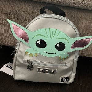 NWT Disney Star Wars Baby Yoda Mini Backpack Purse